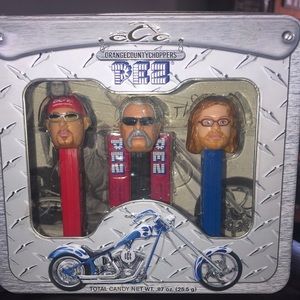 Orange county choppers Pez